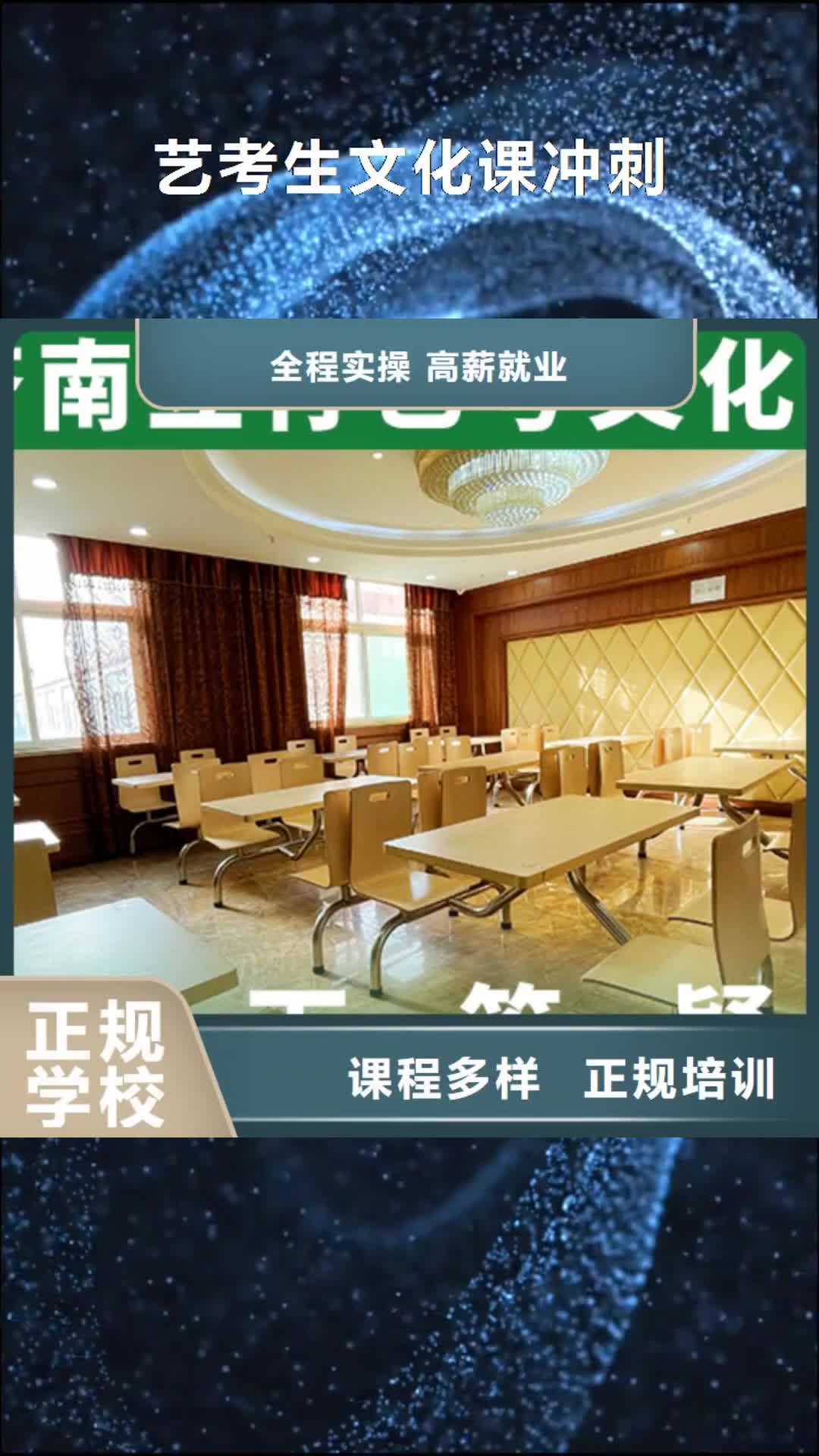 邵阳 艺考生文化课冲刺保证学会