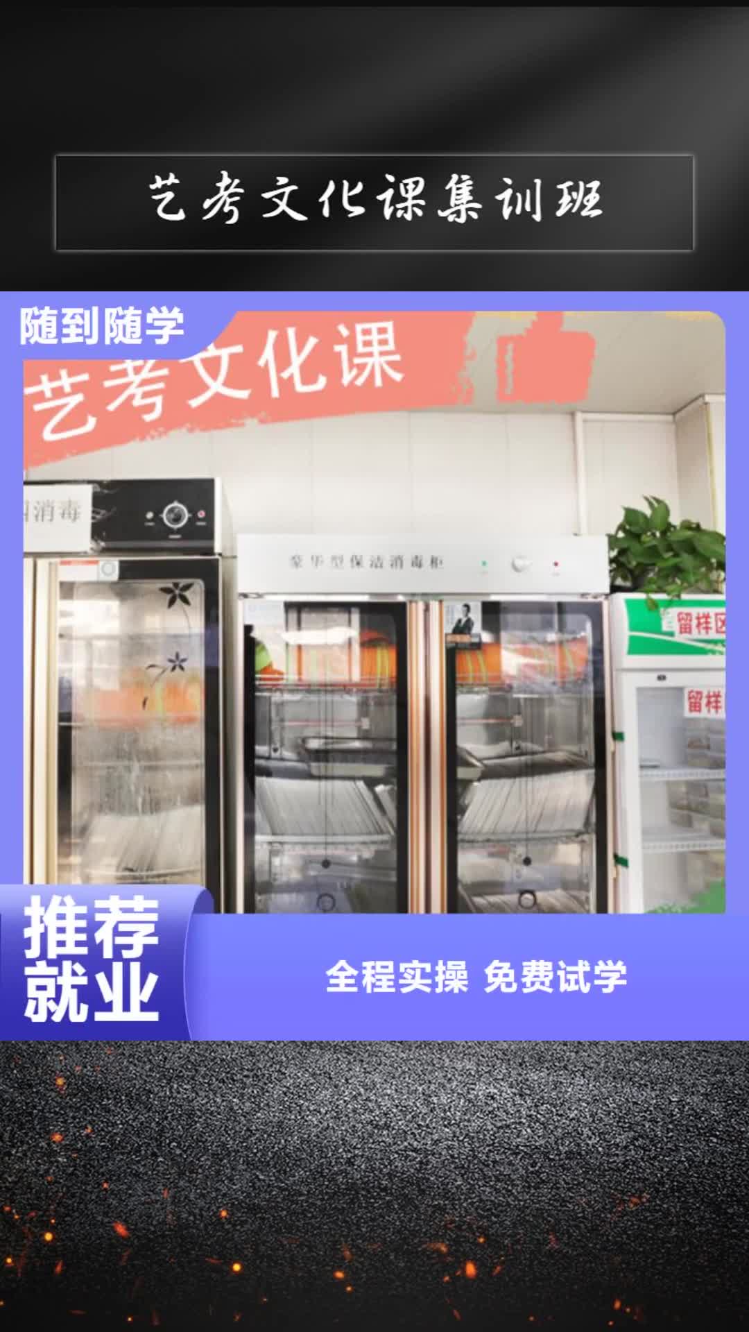 【徐州 艺考文化课集训班随到随学】