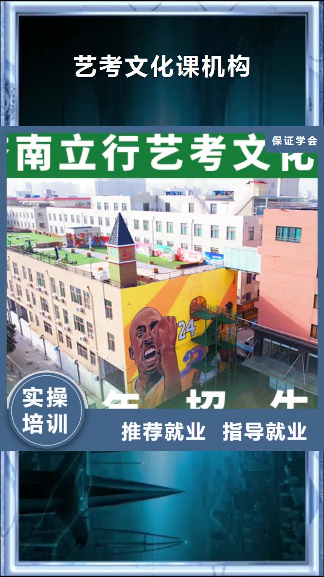 周口 艺考文化课机构学真技术