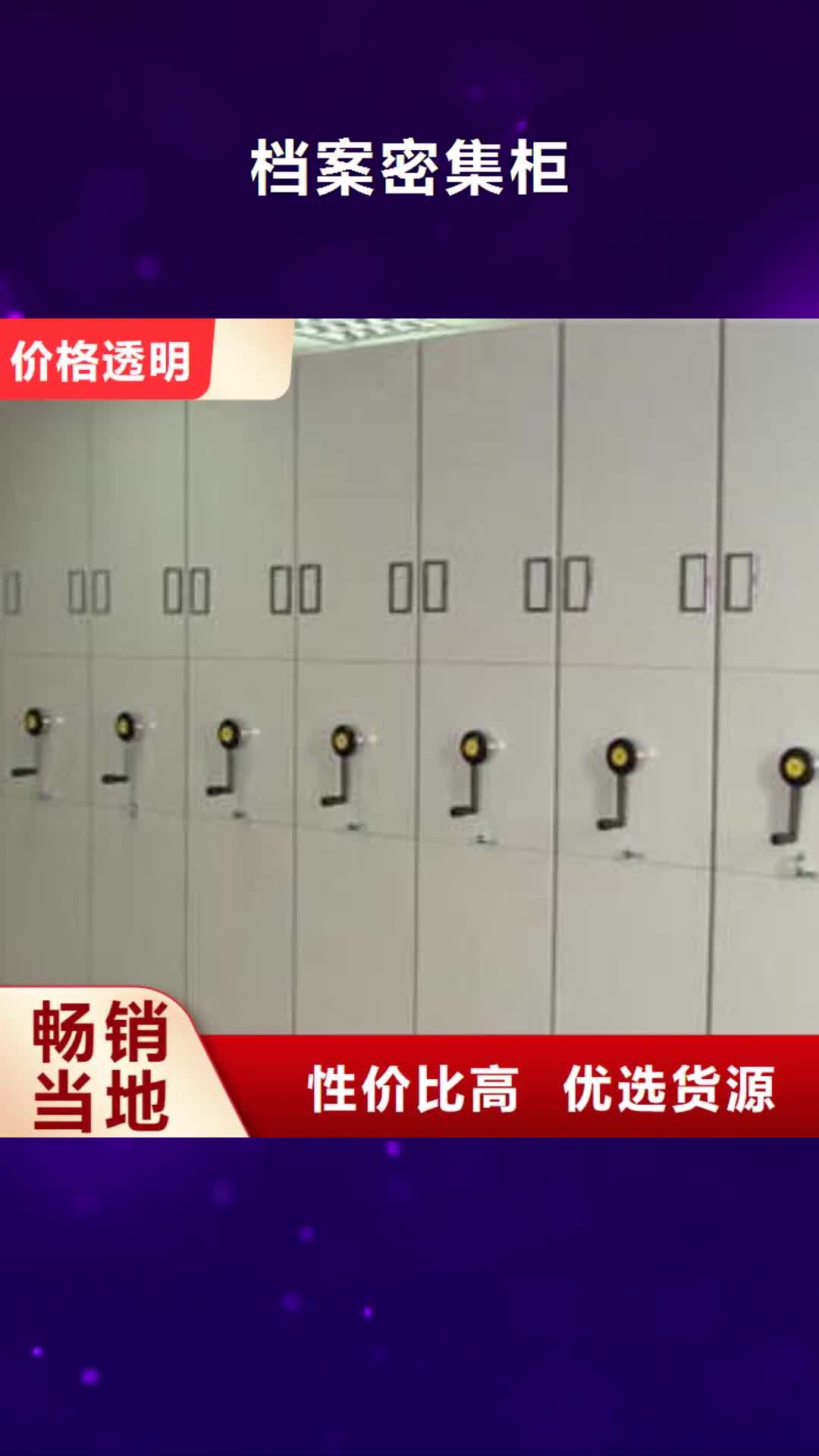 周口【档案密集柜】-移动密集型书架专业按需定制