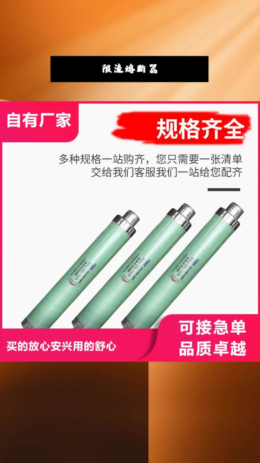 西安【限流熔断器】_高低压电器服务周到