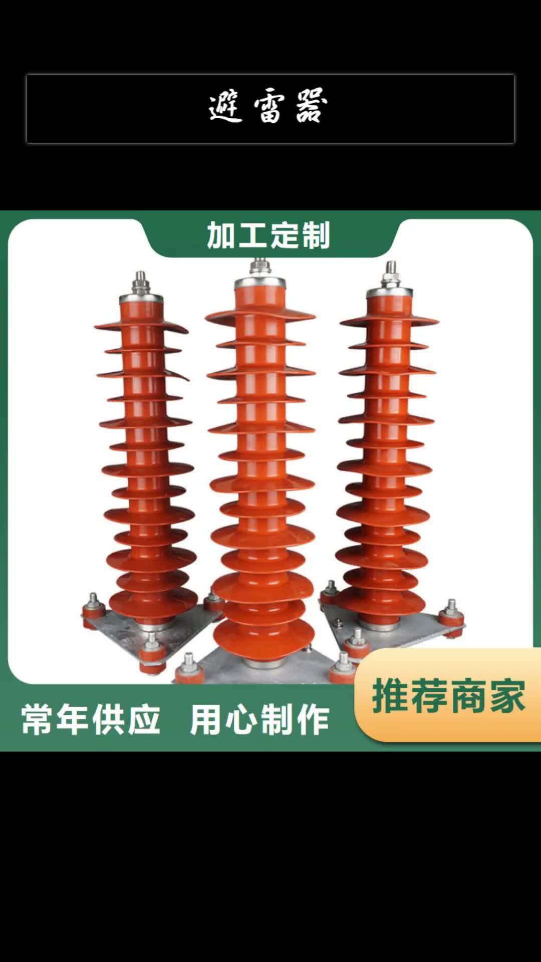潮州避雷器电缆附件自营品质有保障