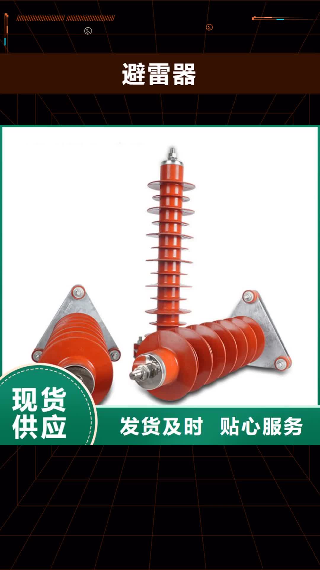 海西避雷器高低压电器现货充足