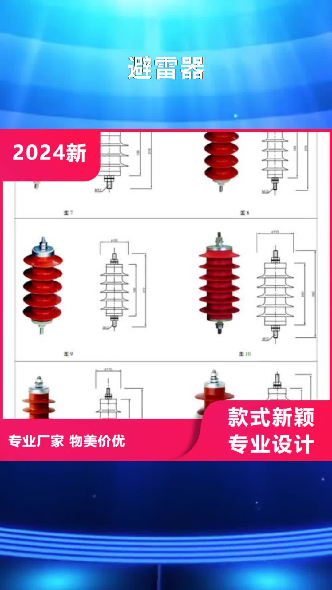 开封避雷器绝缘子分类和特点