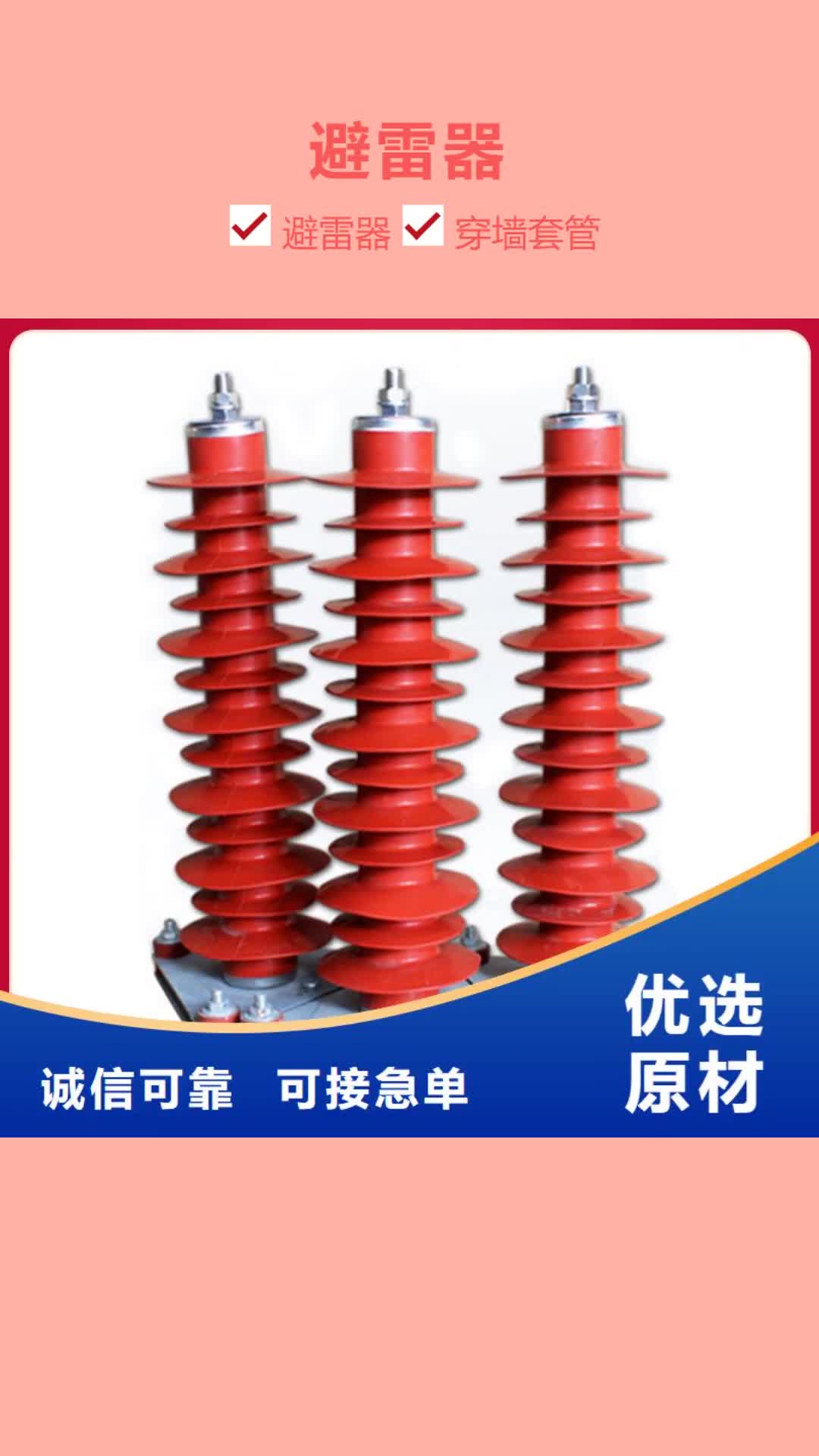 陕西【避雷器】-高压开关柜追求细节品质