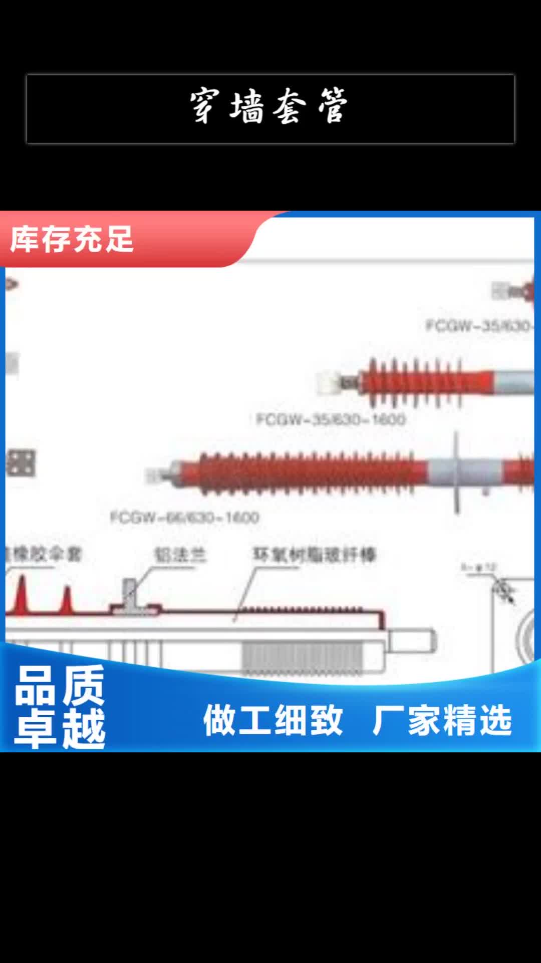 玉林穿墙套管真空断路器品质之选
