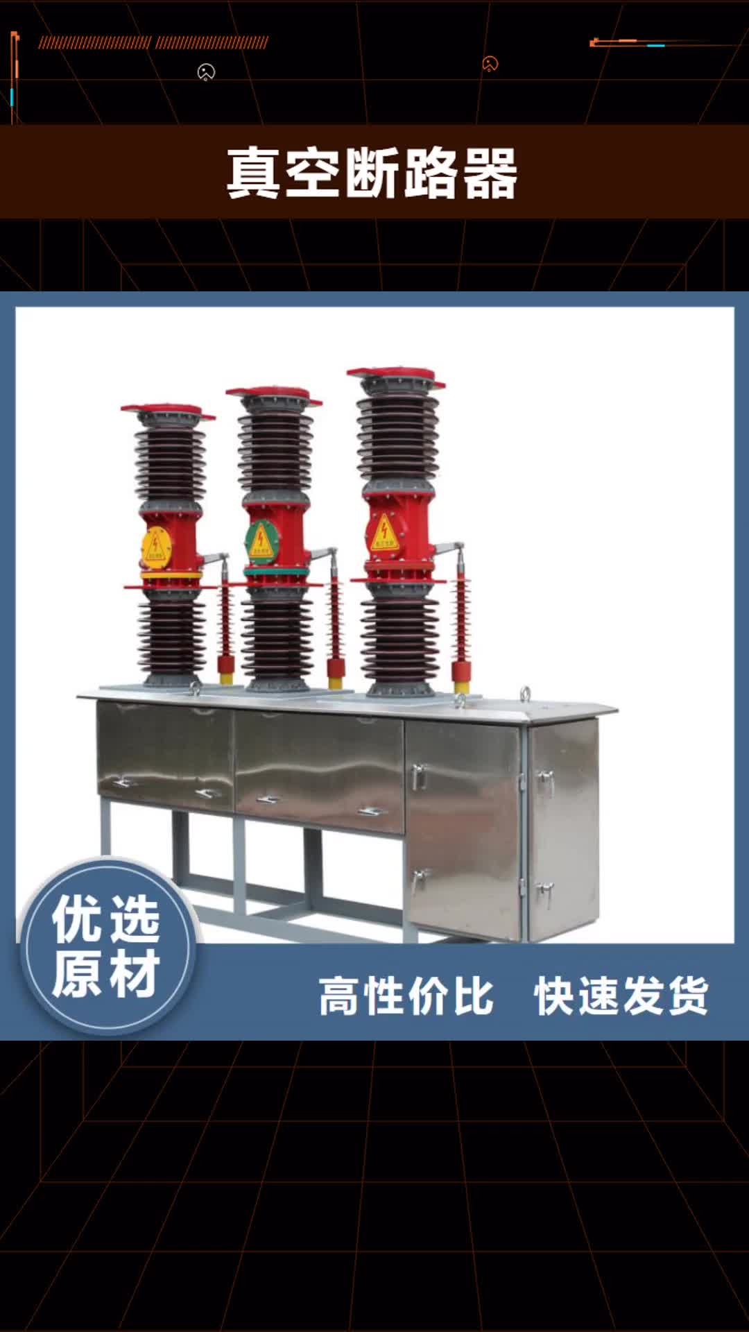 南昌 真空断路器 【氧化锌避雷器】准时交付