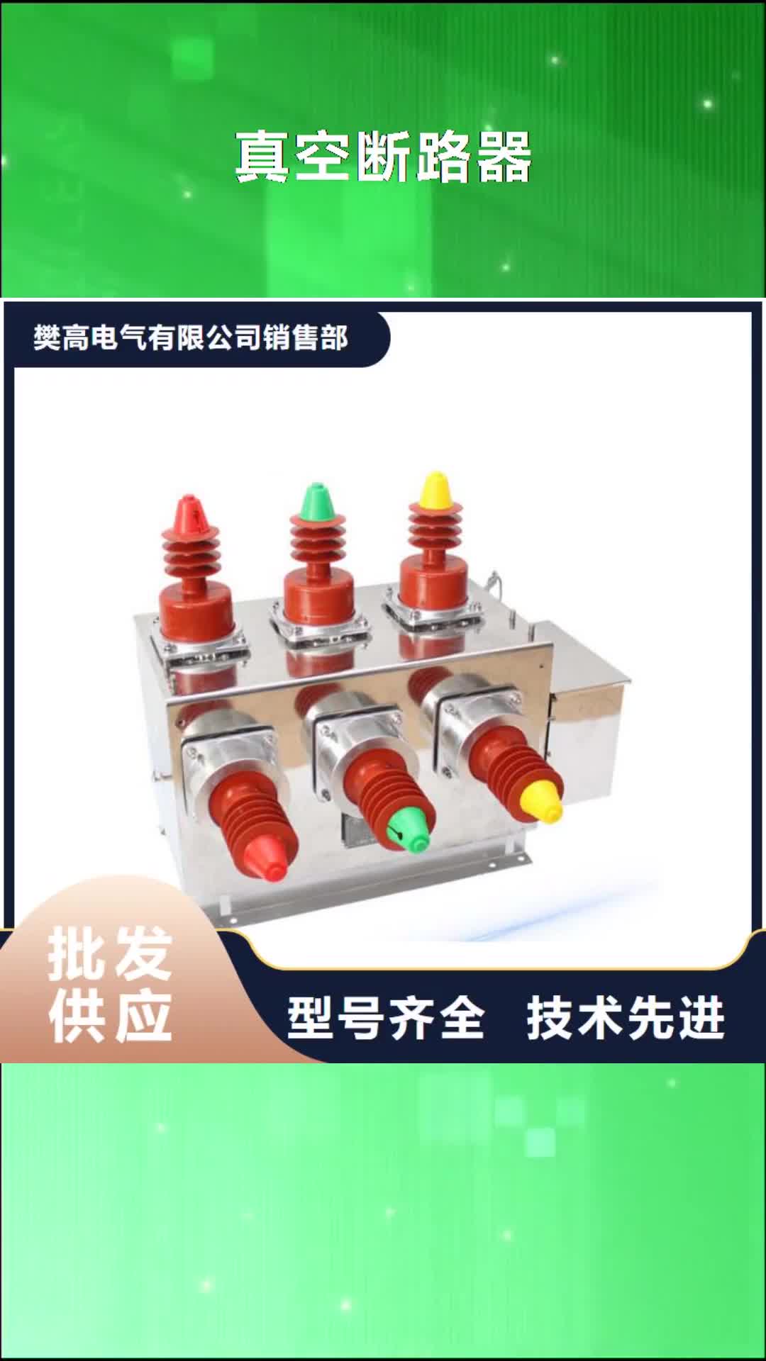 泸州 真空断路器售后无忧