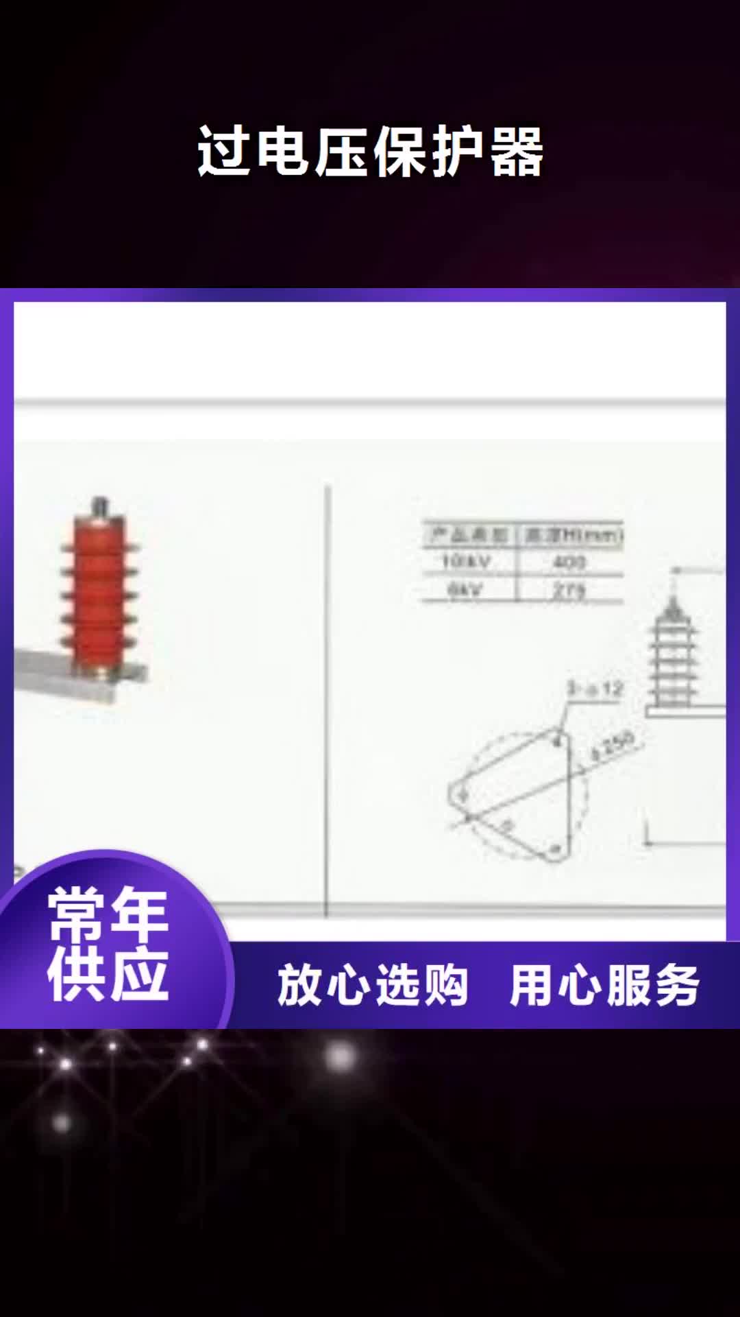 昭通过电压保护器绝缘子市场报价