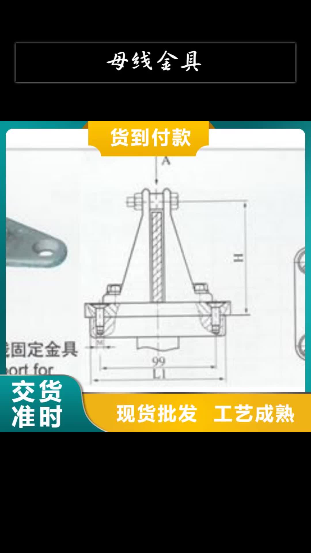 克拉玛依母线金具绝缘子厂家直发