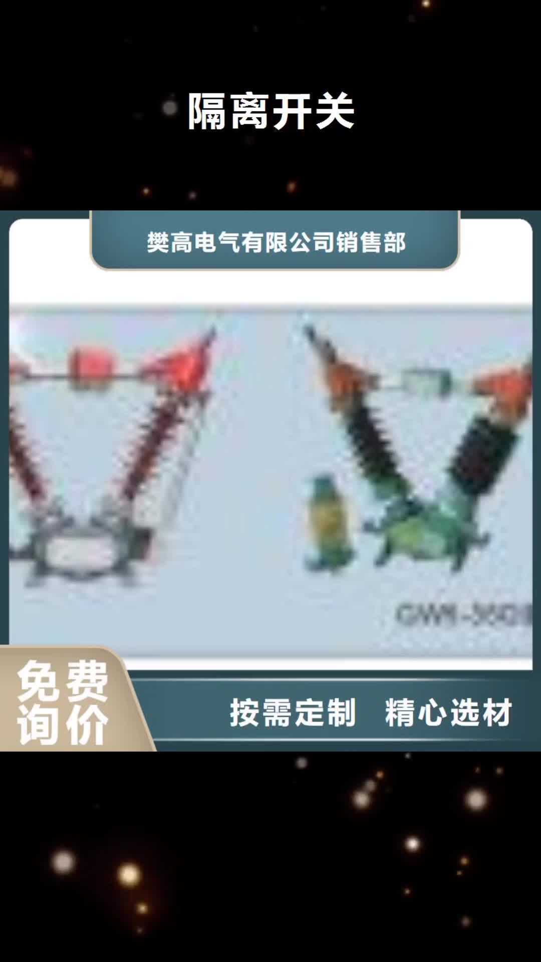 深圳 隔离开关 【绝缘子】厂家精选