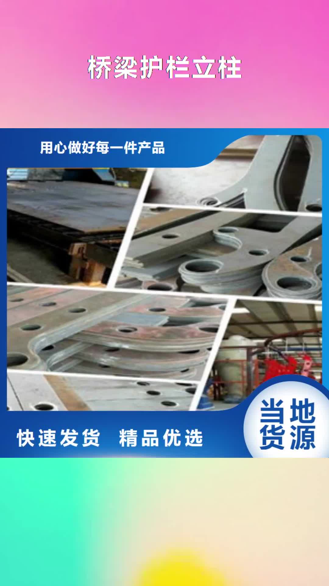 绥化 桥梁护栏立柱,【桥梁防撞栏杆】厂家规格全