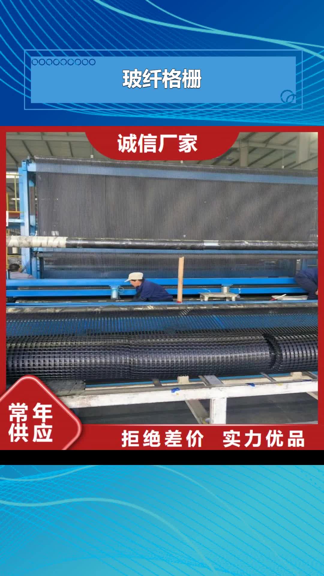 【湘西 玻纤格栅塑料土工格栅设备齐全支持定制】