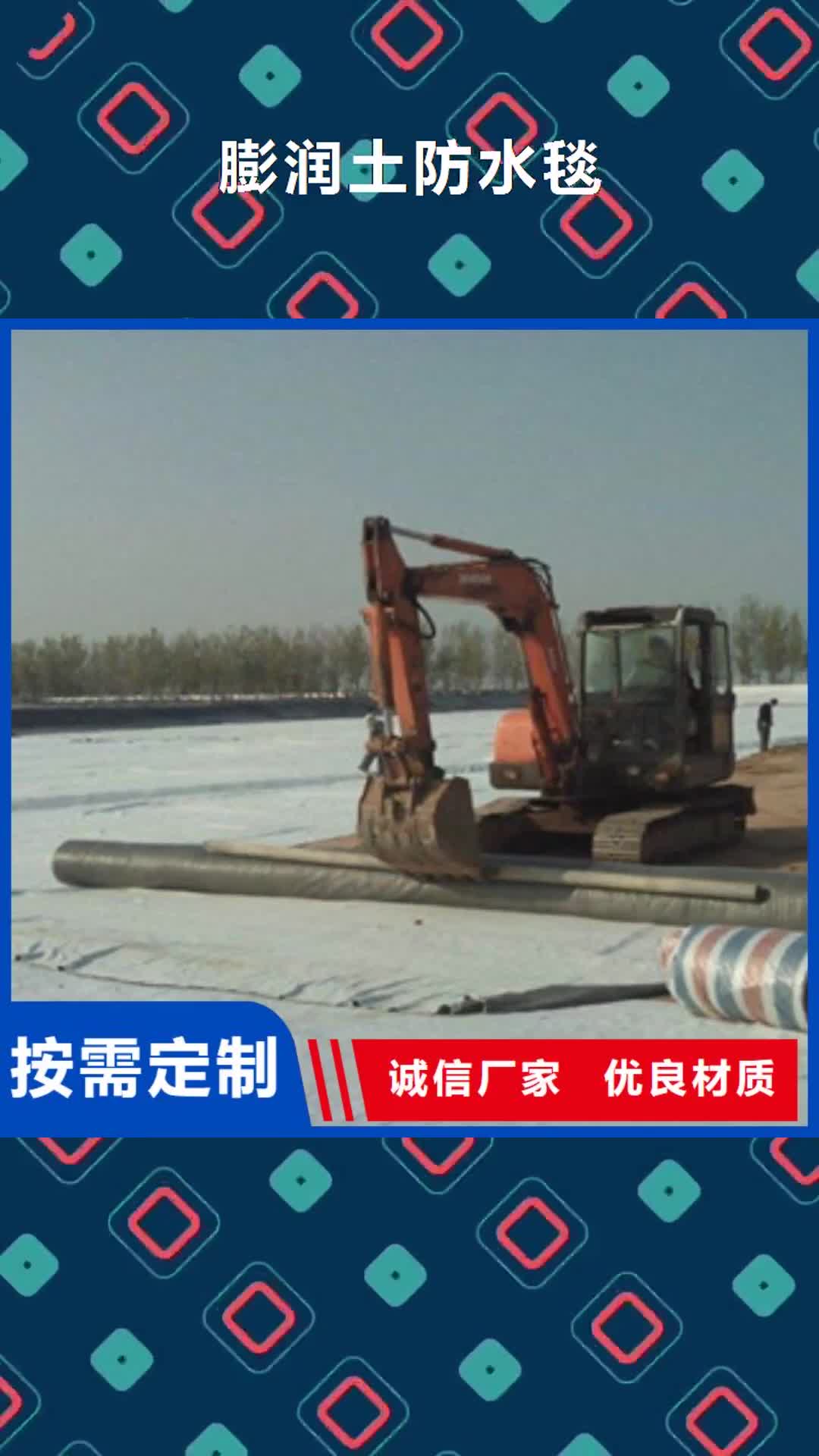 【保定 膨润土防水毯-高强度土工网您想要的我们都有】