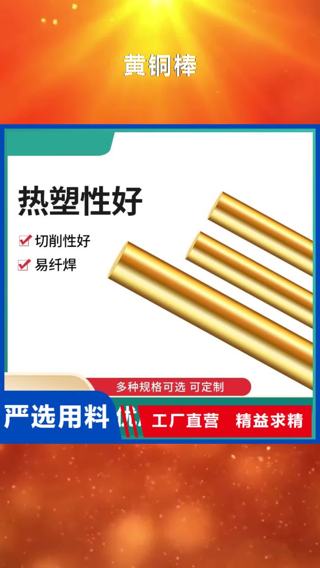 辽源黄铜棒 紫铜排源头采购