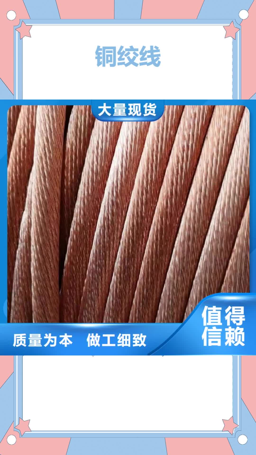 唐山铜绞线镀锡铜绞线多年实力厂家