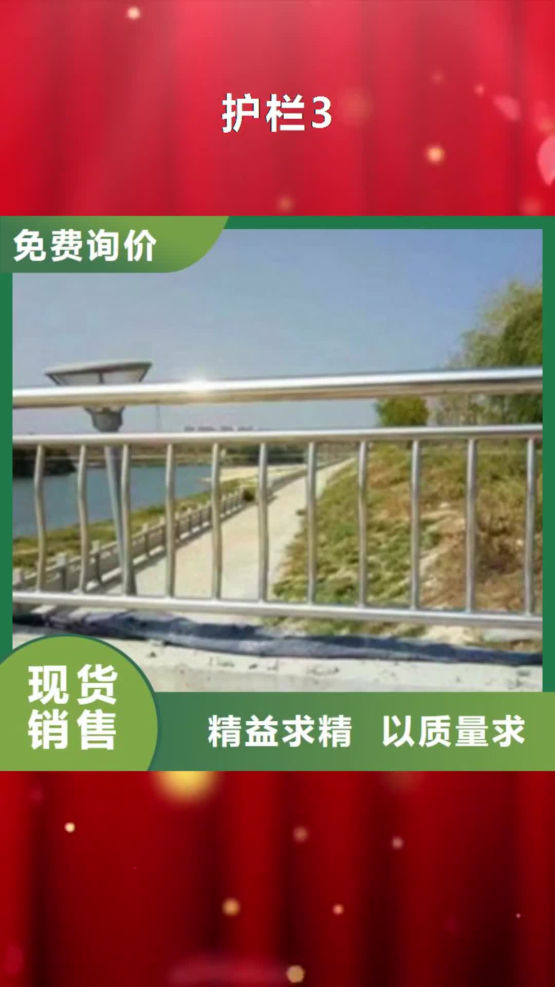 百色【护栏3】-桥梁防撞立柱真诚合作